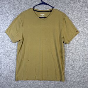 Rhone Men's Short Sleeve Cotton‎ T-shirt Dark Green Size M